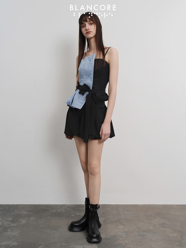 black bud shorts