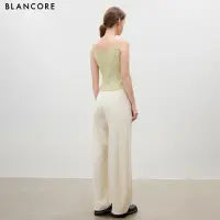 Off-Shoulder Fitted Vest Top