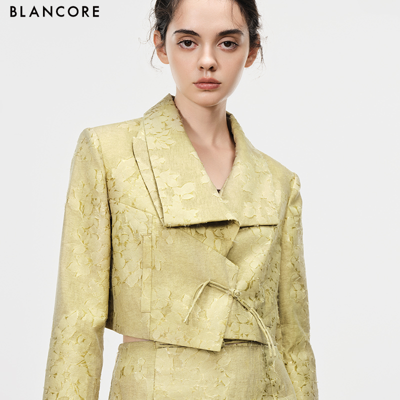 deconstructed blazer
