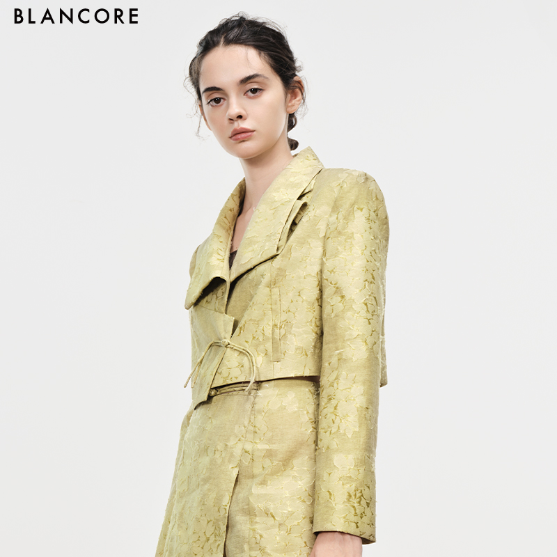deconstructed blazer