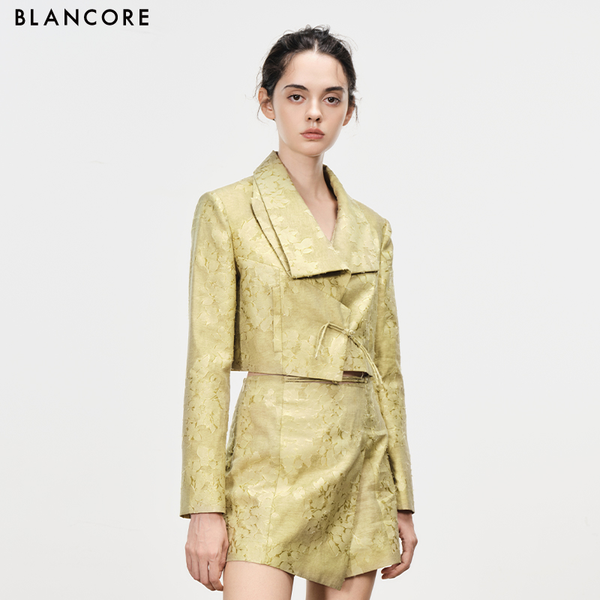 deconstructed blazer