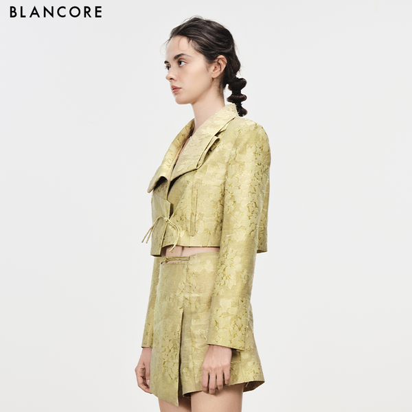 deconstructed blazer