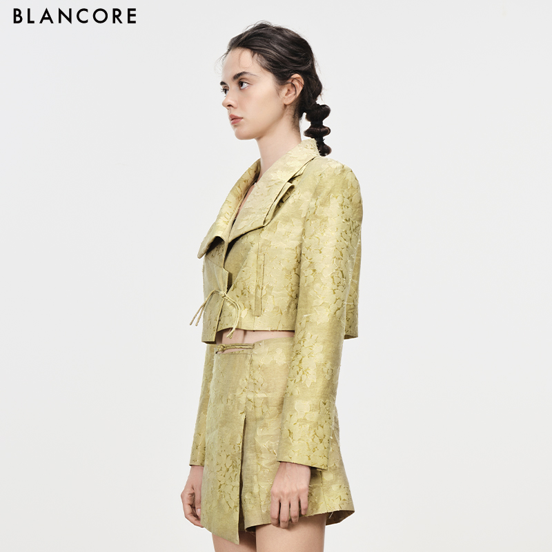 deconstructed blazer