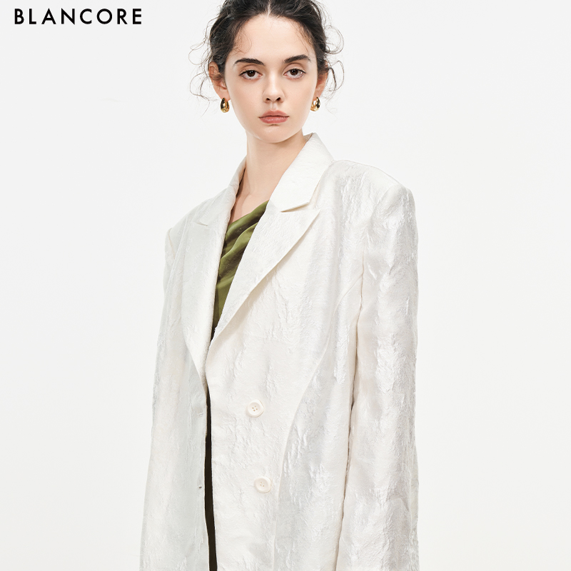 deconstructed blazer