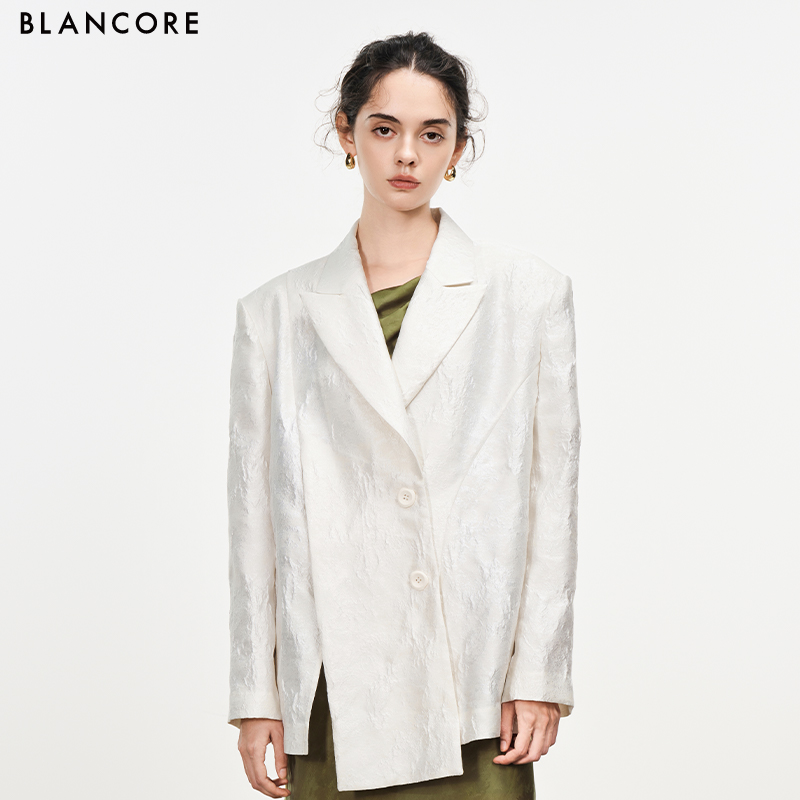 deconstructed blazer