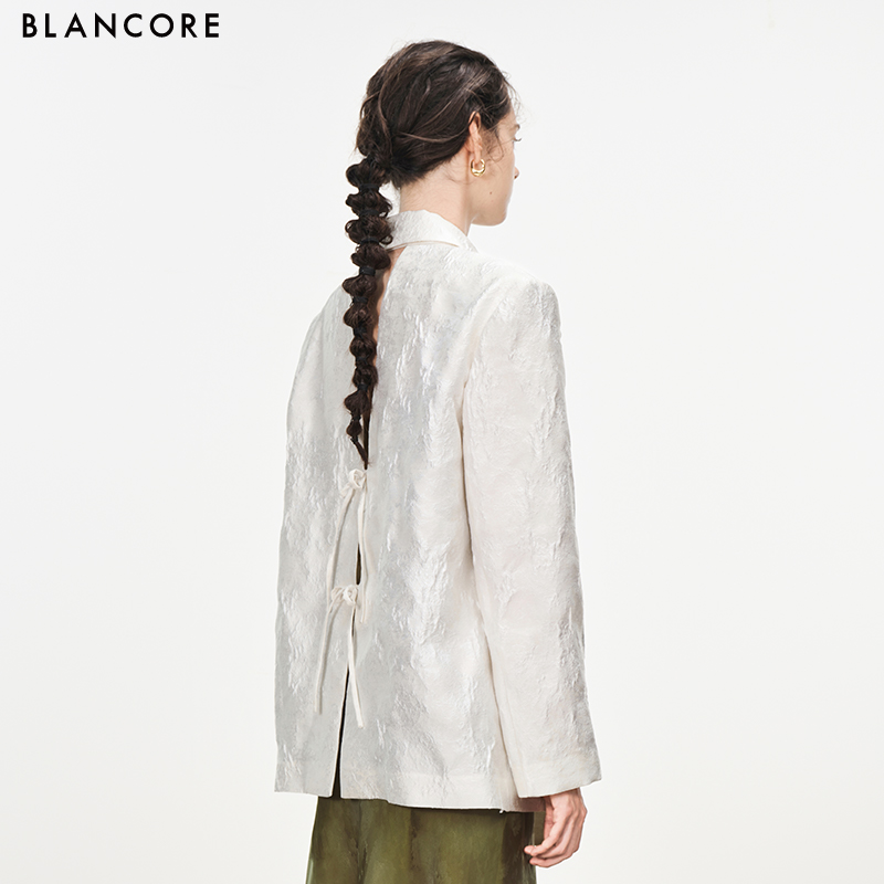 deconstructed blazer