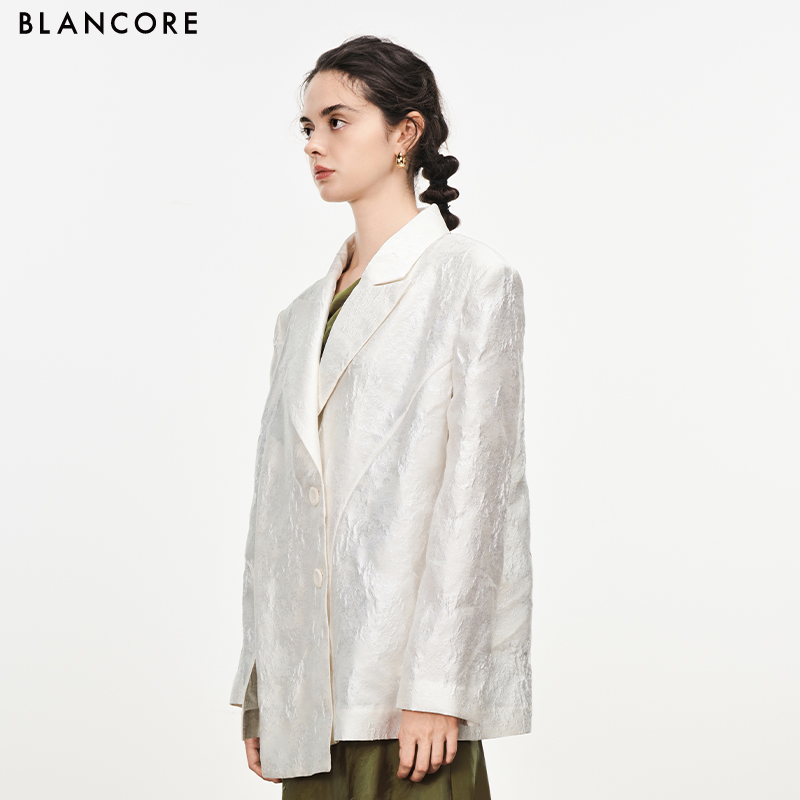deconstructed blazer
