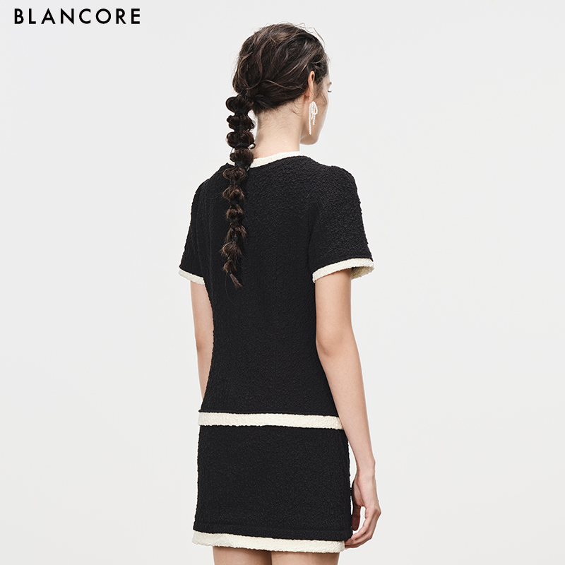 color block tank dress