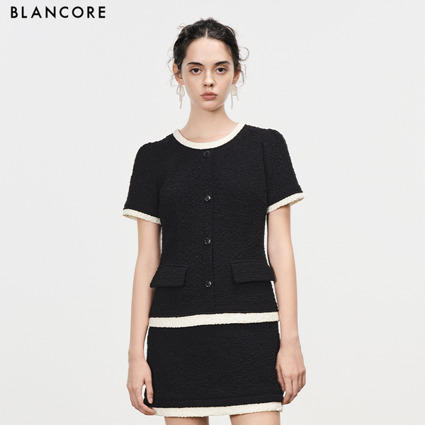 color block tank dress