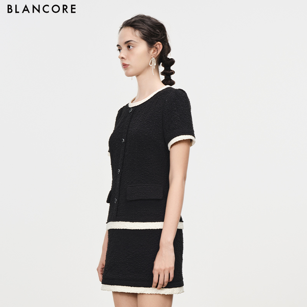 color block tank dress
