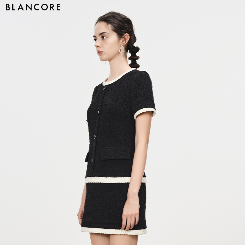 color block tank dress