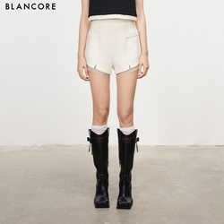 mesh paneled shorts