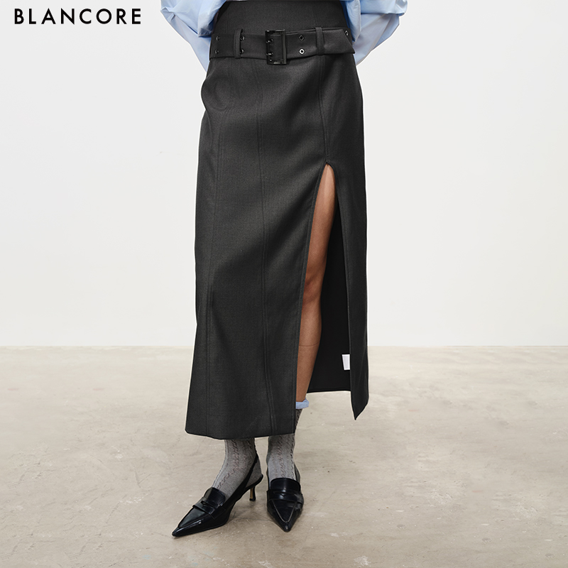 split slit skirt