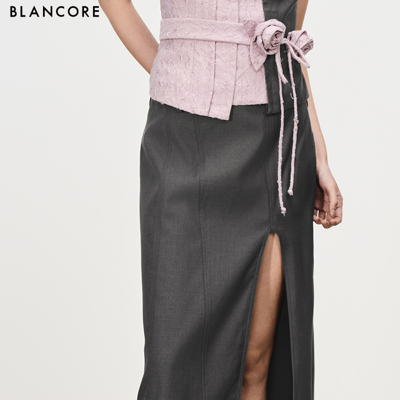 split slit skirt