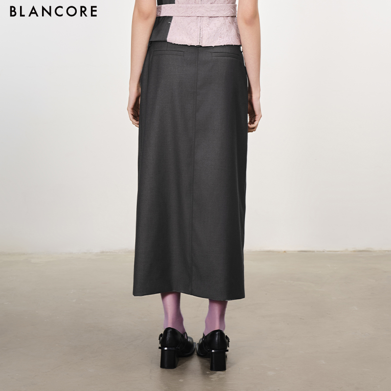 split slit skirt