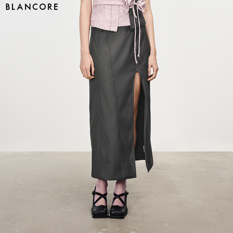 split slit skirt