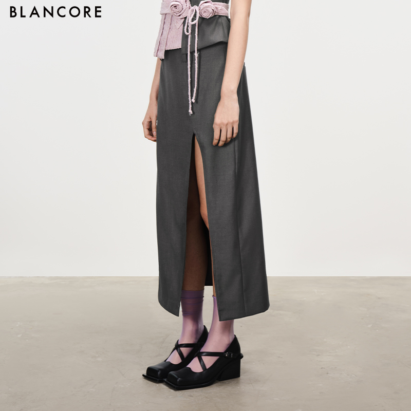 split slit skirt