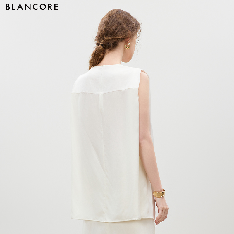 Boxy Structured Top