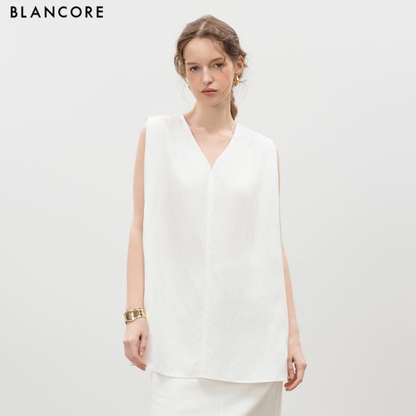 Boxy Structured Top