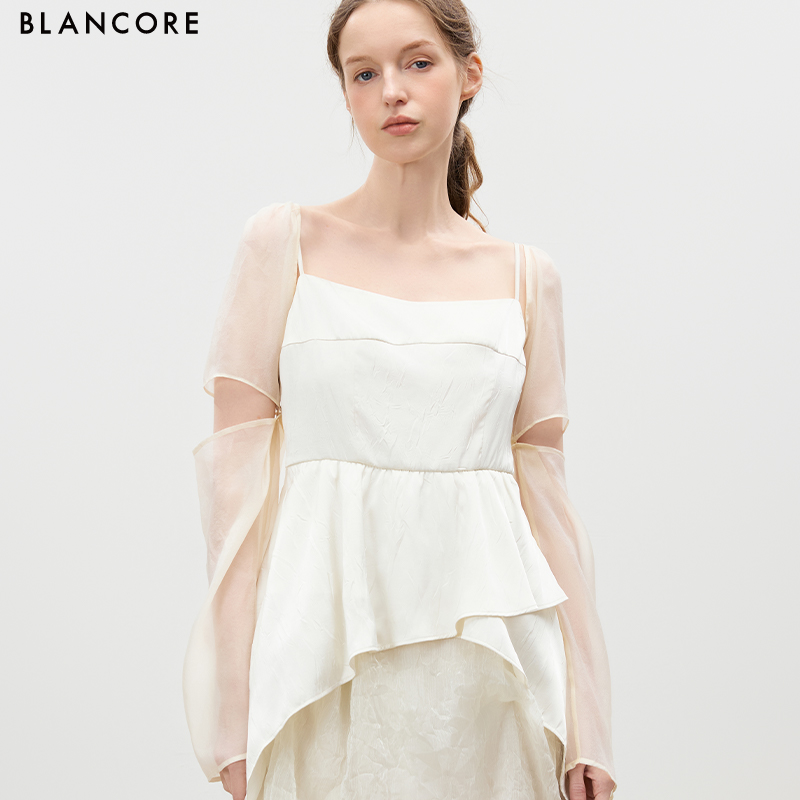 Sleeveless Vest Jacket with Detachable Sleeves