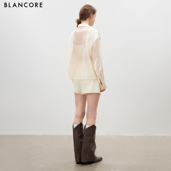 Drawstring Detail Shorts