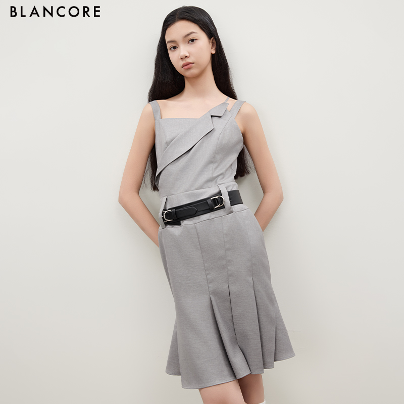 Deconstructed Mermaid Dress