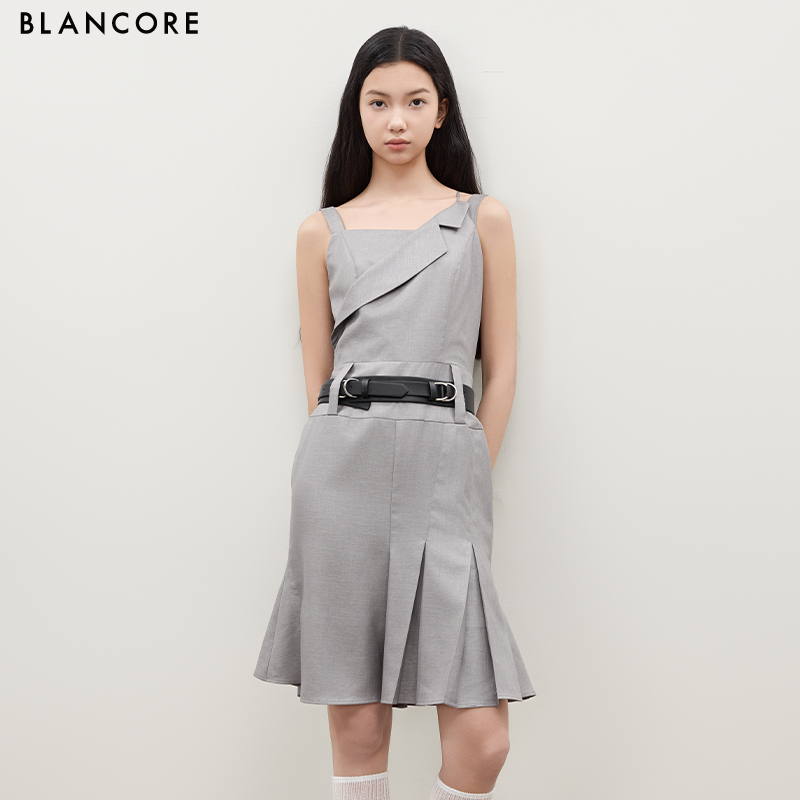 Deconstructed Mermaid Dress