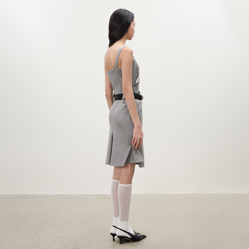 Deconstructed Mermaid Dress