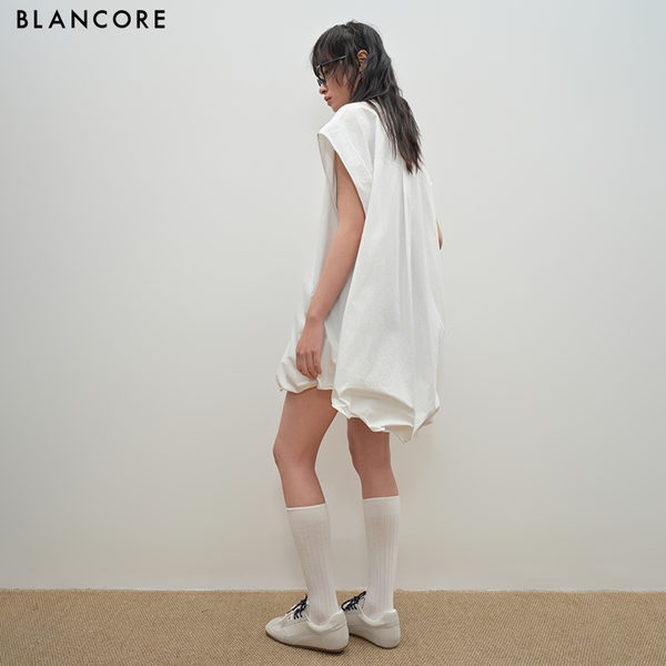Playful Oversized Shirt with Volume