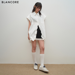 Playful Oversized Shirt with Volume