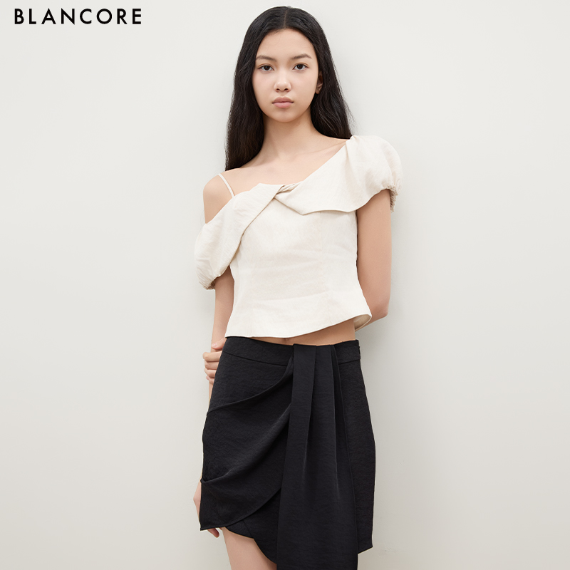 Panelled Shorts