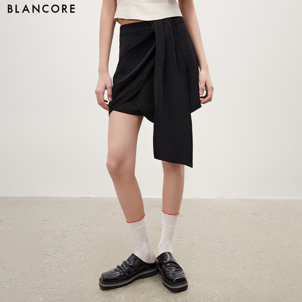 Panelled Shorts