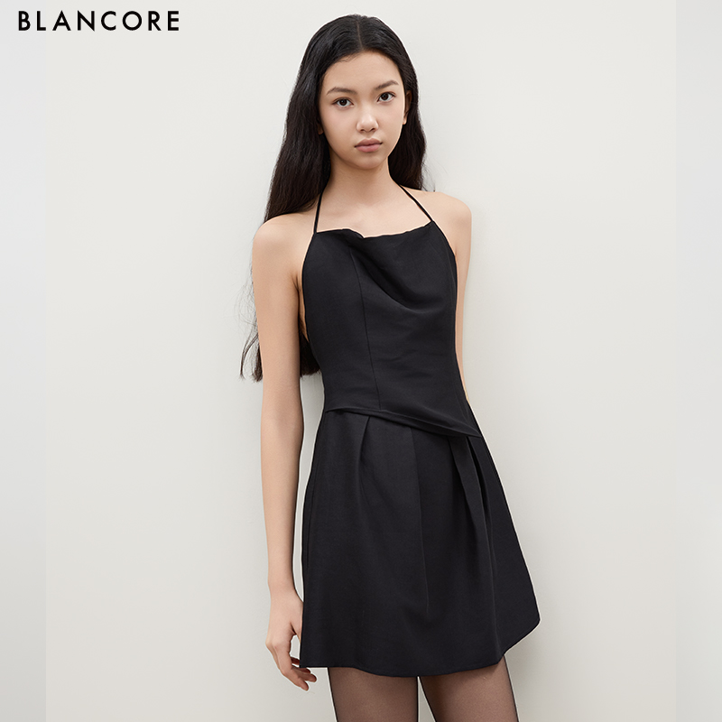 Two-Way Wear Spaghetti Strap Dress