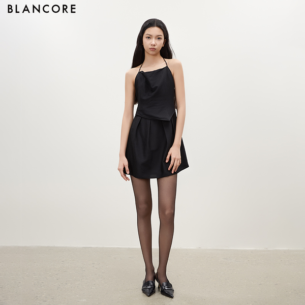 Two-Way Wear Spaghetti Strap Dress