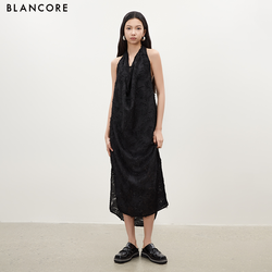 Loose Halter Neck Maxi Dress
