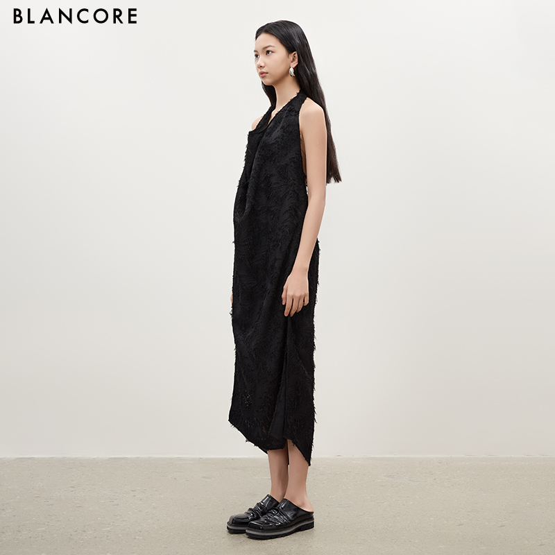 Loose Halter Neck Maxi Dress