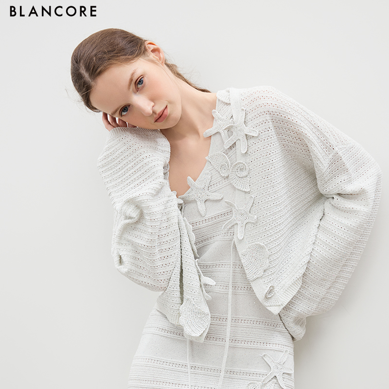 Tie-Front Knit Cardigan