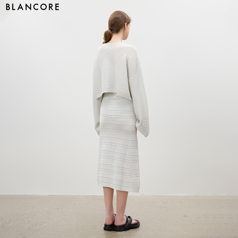 Tie-Front Knit Cardigan