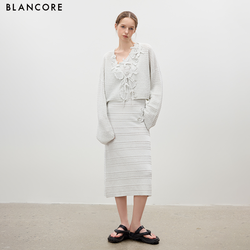 Tie-Front Knit Cardigan