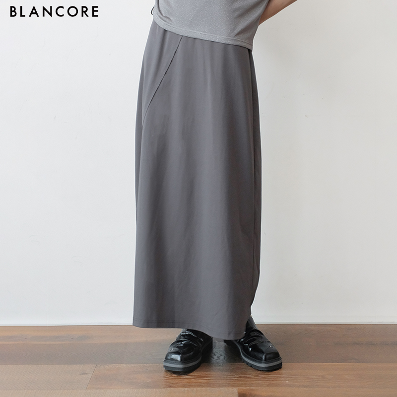 Two-Piece Knit Halter Dress with Cover-Up