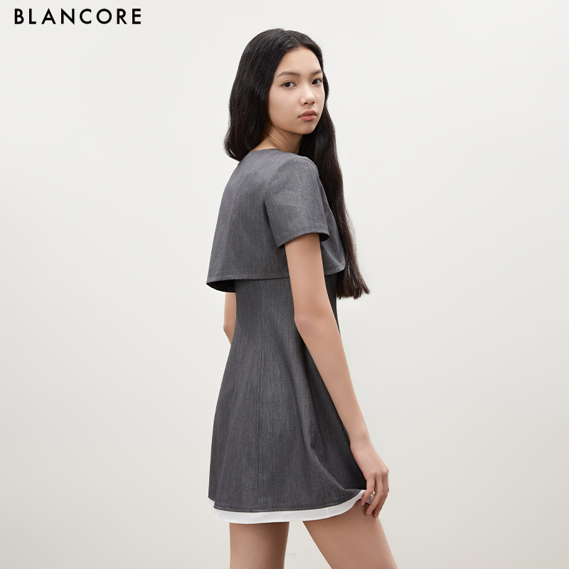 Off-Shoulder Spaghetti Strap Dress
