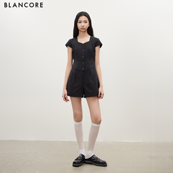 Jumpsuit with Detachable Cape