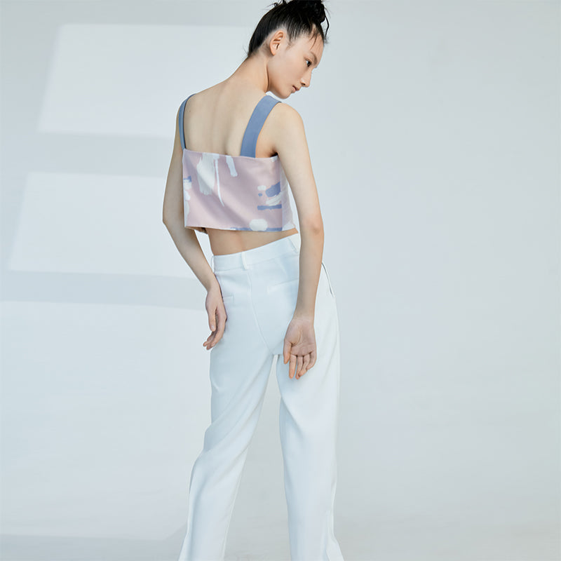 Material stitching vest