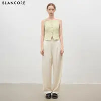 Off-Shoulder Fitted Vest Top