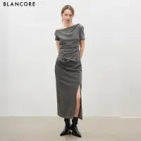 One-Shoulder Twist Top