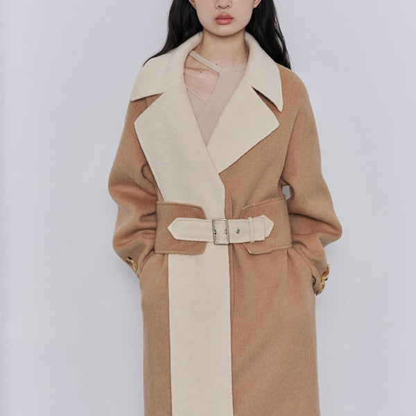 新品CLORE Big collar coat【Ivory】 新品CLORE Big collar coat【Ivory】