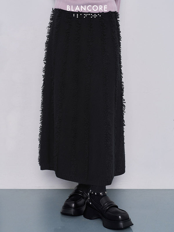 wool skirt