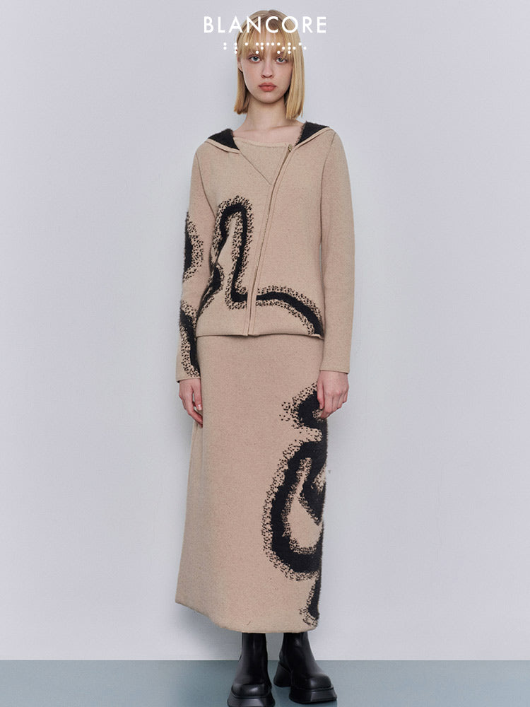 wool skirt