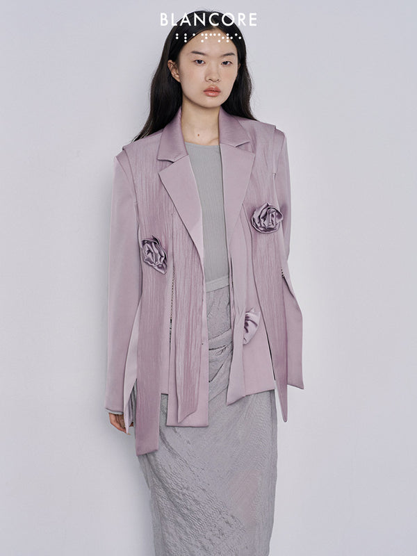 Lapel blazer