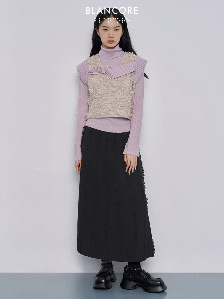 wool skirt